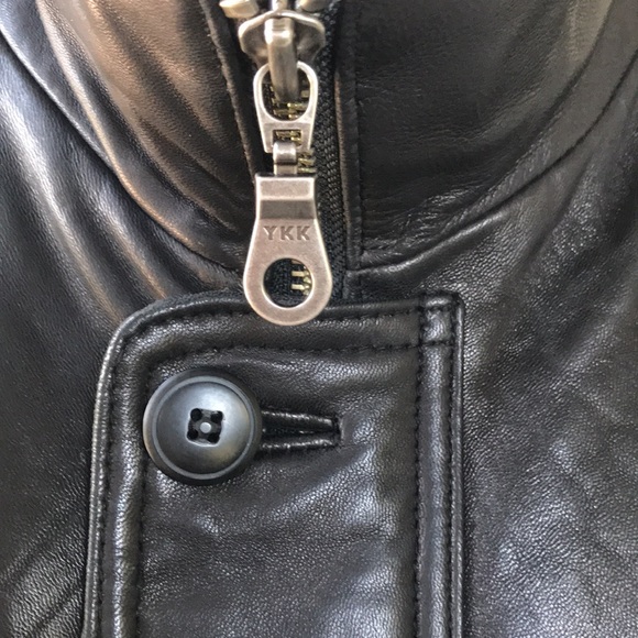 Mens Genuine Leather Jacket - Picture 4 of 16